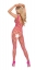 Catsuit She-cat - Neon Pink  S/L